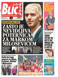 Blic - broj 7968, 23. apr 2019.