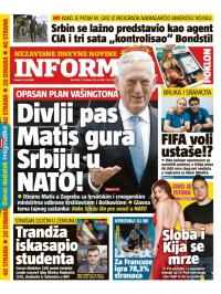 Informer - broj 1889, 10. jul 2018.