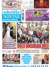 Nove Subotičke novine - broj 51, 23. dec 2016.