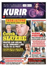 Kurir - broj 2817, 18. dec 2021.