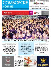 Somborske novine - broj 3578, 20. jan 2023.