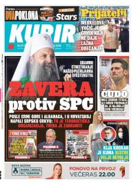 Kurir - broj 2723, 14. sep 2021.