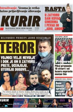 Kurir - broj 2556, 29. mar 2021.