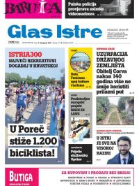 Glas Istre - broj 277, 7. okt 2021.