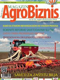 Agro Biznis - broj 50, 15. apr 2015.