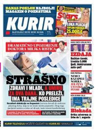 Kurir - broj 2302, 14. jul 2020.