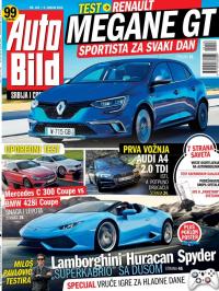 Auto Bild - broj 126, 8. jan 2016.