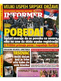 Informer - broj 2875, 1. okt 2021.