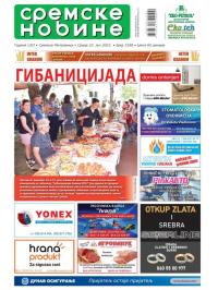 Sremske Novine - broj 3199, 22. jun 2022.