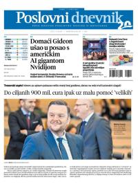 Poslovni Dnevnik - broj 5104, 4. jun 2024.