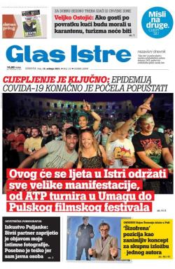 Glas Istre - broj 132, 15. maj 2021.