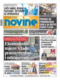 Dnevne novine - broj 2656, 14. apr 2020.