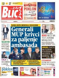 Blic - broj 6344, 10. okt 2014.