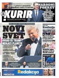 Kurir - broj 3918, 22. jan 2025.