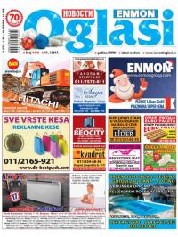 Novosti oglasi - broj 1450, 11. jan 2017.