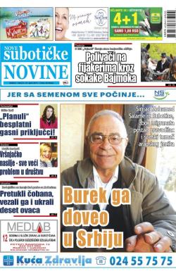 Nove Subotičke novine - broj 16, 21. apr 2017.