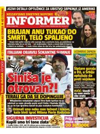 Informer - broj 3272, 19. jan 2023.