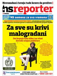 Novosadski reporter - broj 94, 1. avg 2013.