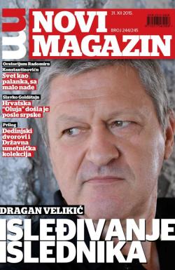 Novi magazin - broj 244-245, 31. dec 2015.