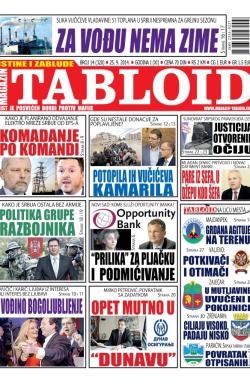 Tabloid - broj 014, 25. sep 2014.