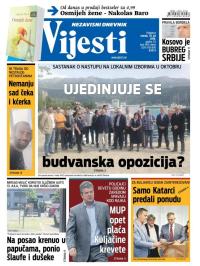 Vijesti - broj 6579, 19. jul 2016.