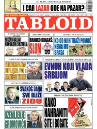 Tabloid - broj 282, 11. apr 2013.