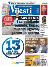 Vijesti - broj 6660, 6. okt 2016.