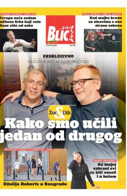 Blic - broj 7348, 30. jul 2017.