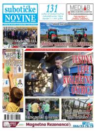 Nove Subotičke novine - broj 391, 4. okt 2024.