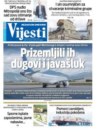 Vijesti - broj 8161, 25. dec 2020.