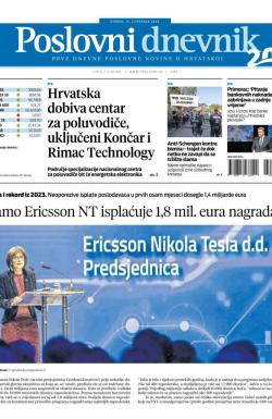 Poslovni Dnevnik - broj 5197, 15. okt 2024.