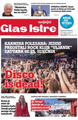 Glas Istre - broj 366, 9. jan 2022.