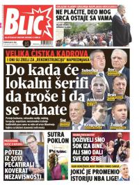 Blic - broj 7629, 14. maj 2018.