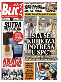 Blic - broj 8059, 27. jul 2019.