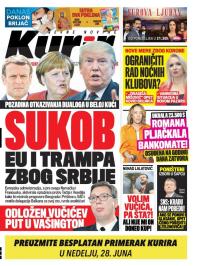 Kurir - broj 2284, 26. jun 2020.