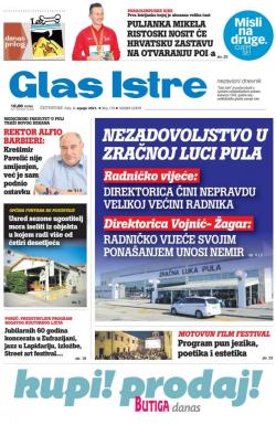 Glas Istre - broj 179, 1. jul 2021.