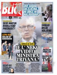 Blic - broj 8228, 16. jan 2020.