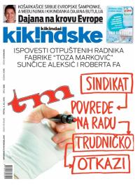 Kikindske - broj 858, 3. jul 2015.