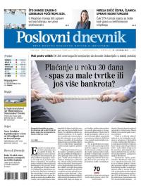 Poslovni Dnevnik - broj 4950, 21. okt 2023.