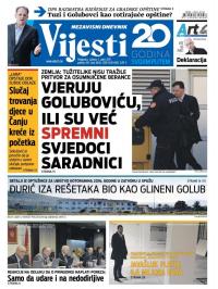 Vijesti - broj 6834, 1. apr 2017.