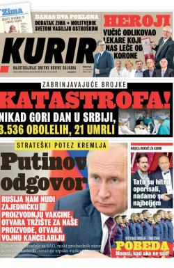 Kurir - broj 2423, 12. nov 2020.