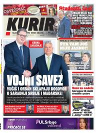 Kurir - broj 3974, 21. mar 2025.