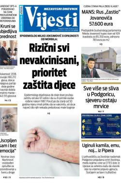 Vijesti - broj 8894, 18. jan 2023.