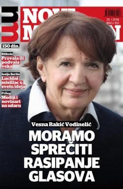 Novi magazin - broj 352, 25. jan 2018.