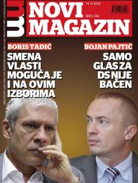 Novi magazin - broj 259, 14. apr 2016.