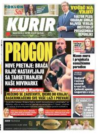 Kurir - broj 3808, 29. sep 2024.