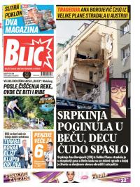 Blic - broj 8031, 29. jun 2019.