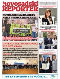 Novosadski reporter - broj 224, 30. maj 2019.