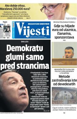 Vijesti - broj 8050, 5. sep 2020.