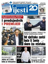 Vijesti - broj 6836, 3. apr 2017.